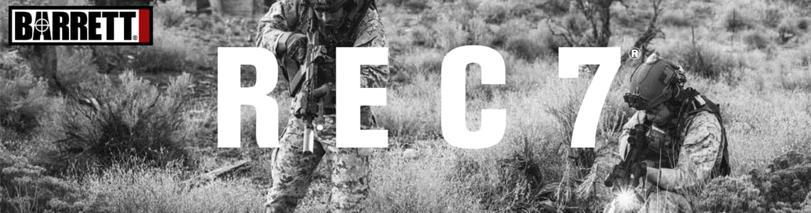 Barrett REC7 Gen II Upper Receivers