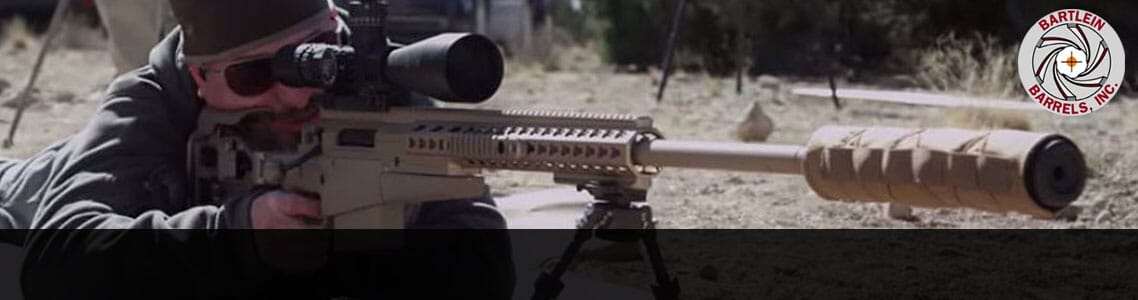 Bartlein Barrels for Accuracy International Rifles