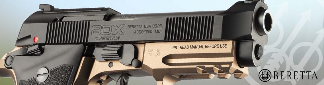 Beretta 80X Cheetah