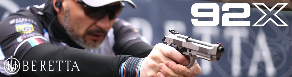 Beretta 92X Pistols