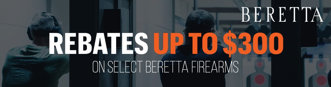 Beretta Firearm Rebates!