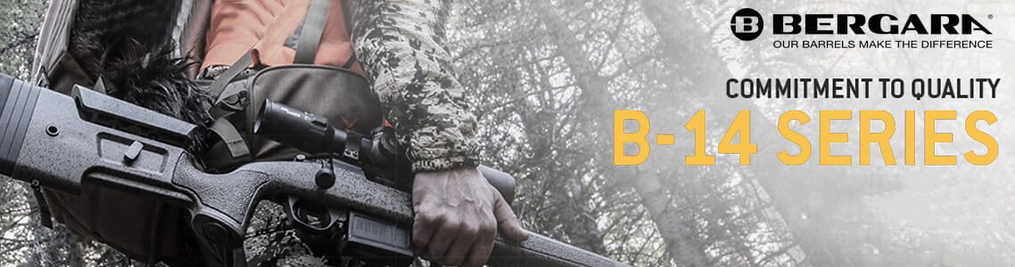 View All Bergara B-14 Series Rifles