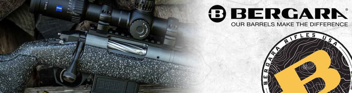 Bergara HMR PRO Rifles
