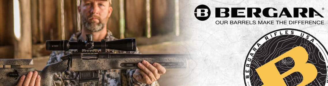 Bergara Ridgeback Rifles