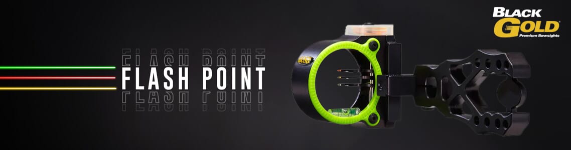 Black Gold Flash Point Archery Sights