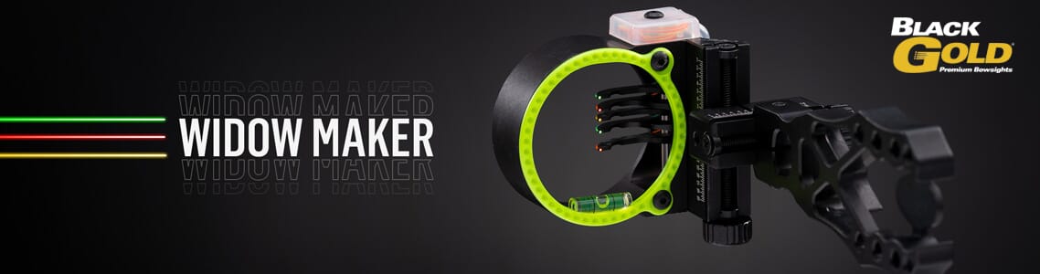 Black Gold Widow Maker Archery Sights