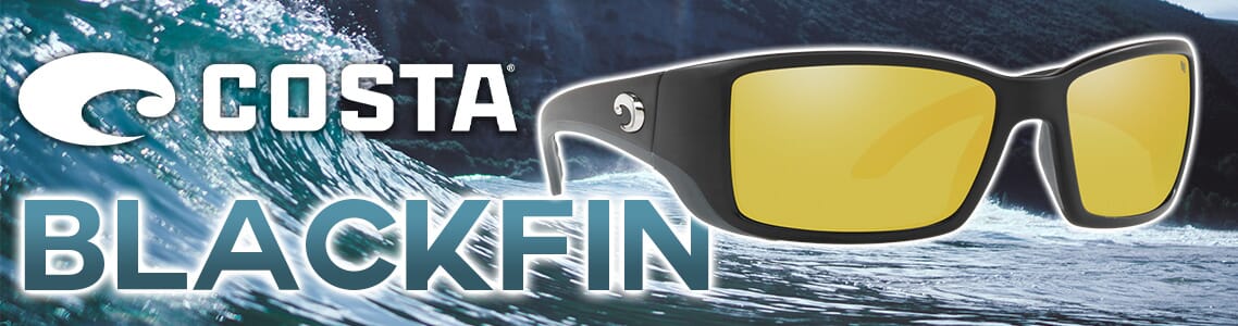 Costa Blackfin Sunglasses