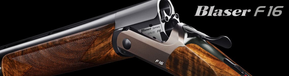 Blaser F16 Shotguns