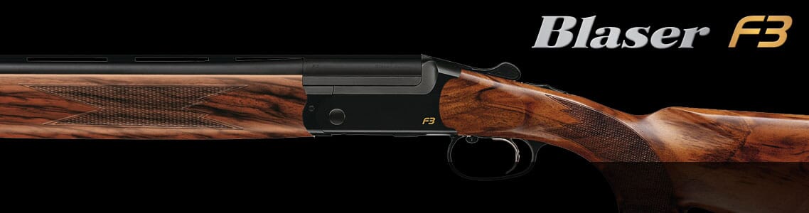 Blaser F3 Game Shotguns