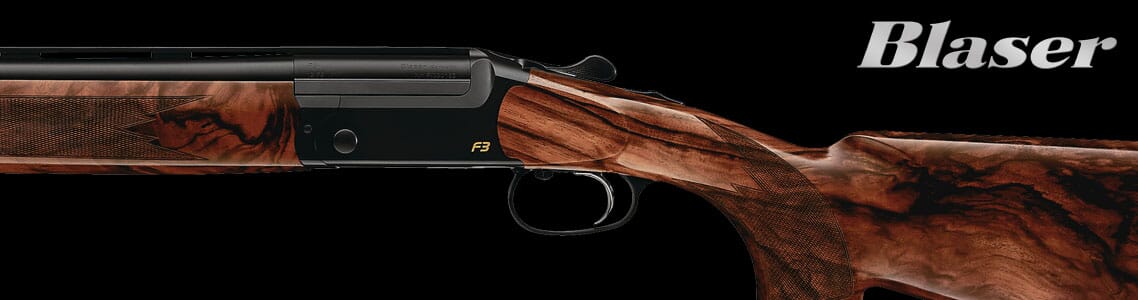 Blaser F3 Sporting Shotguns