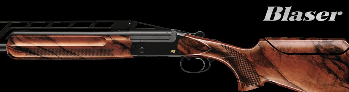 Blaser F3 Super Trap Shotguns