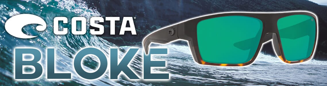 Costa Bloke Sunglasses