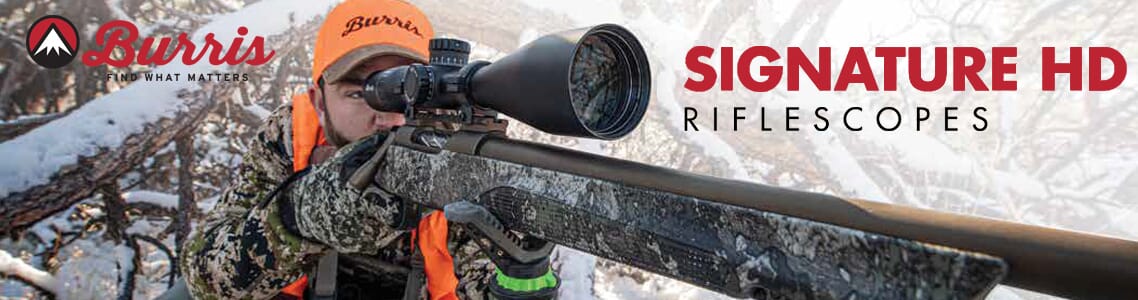 Burris Signature HD Scopes