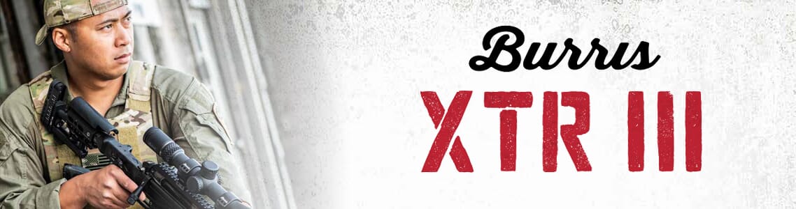 Burris Xtreme Tactical XTR III Scopes