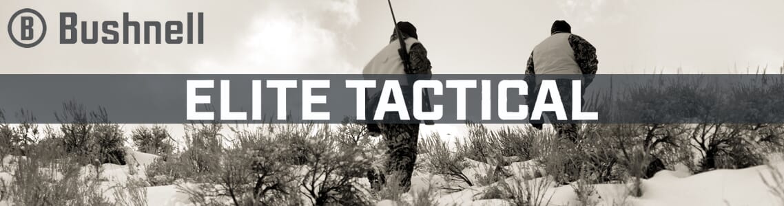 Bushnell Elite Tactical Riflescopes