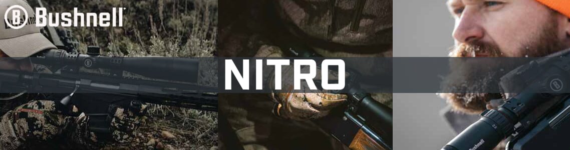 Bushnell Nitro Riflescopes