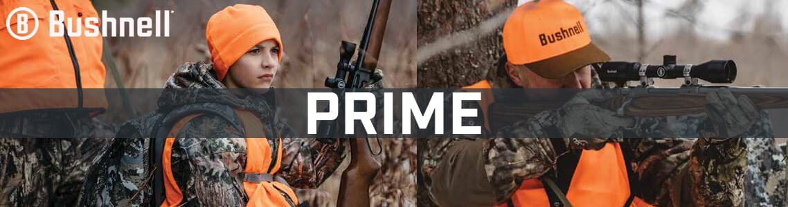 Bushnell Prime Riflescopes