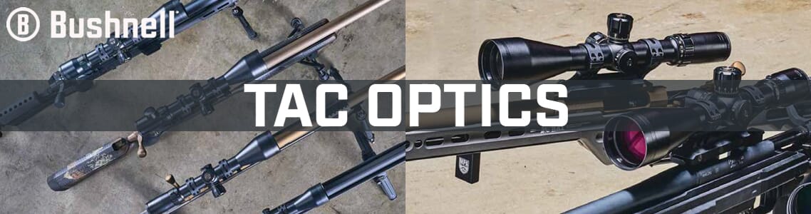 Bushnell Tac Optics Riflescopes