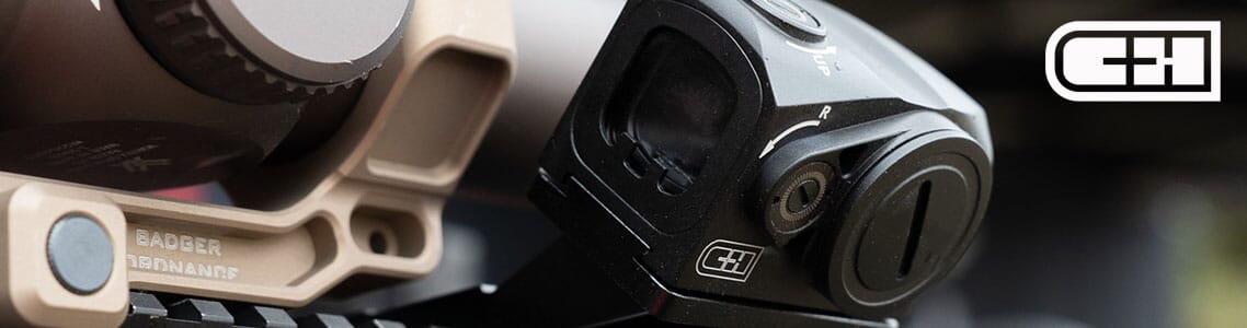 C&H Precision Duty Red Dot Sights