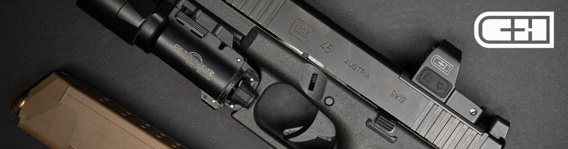 C&H Precision EDC Red Dot Sights