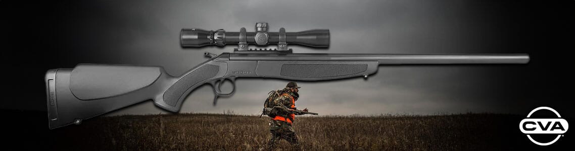 CVA Centerfire Rifles with Scopes