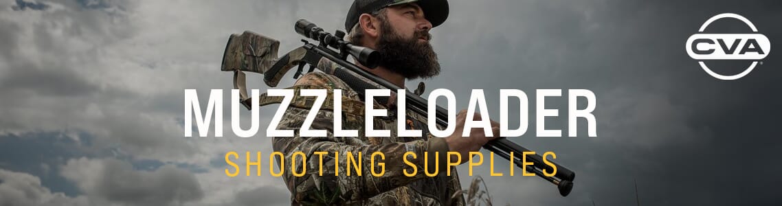 CVA Muzzleloader Shooting Supplies