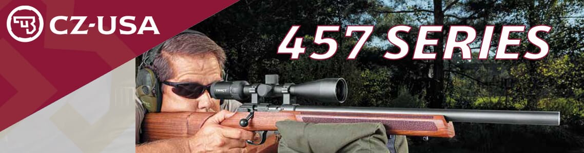 CZ 457 Rifles