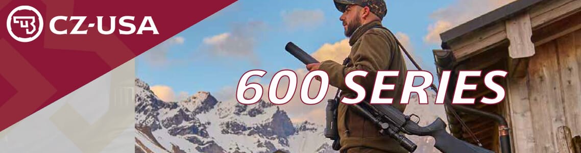 CZ 600 Rifles