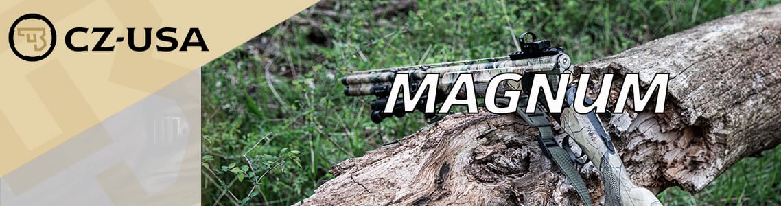 CZ Magnum Over/Under Shotguns