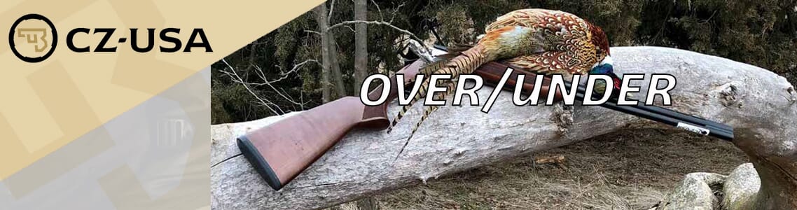 View All CZ Over/Under Shotguns