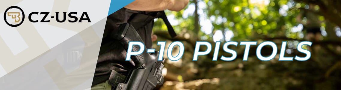 CZ P-10 Pistols