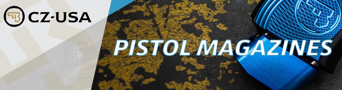 CZ Pistol Magazines