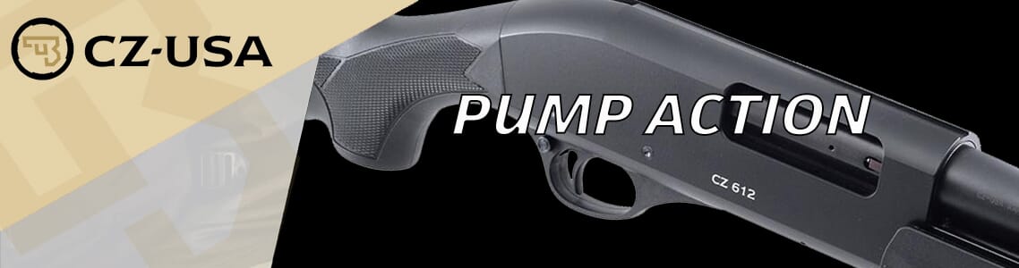 CZ Pump Action Shotguns