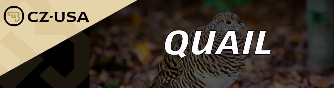 CZ Quail Over/Under Shotguns