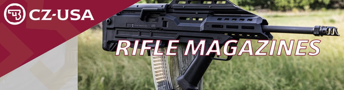 CZ Rifle Magazines