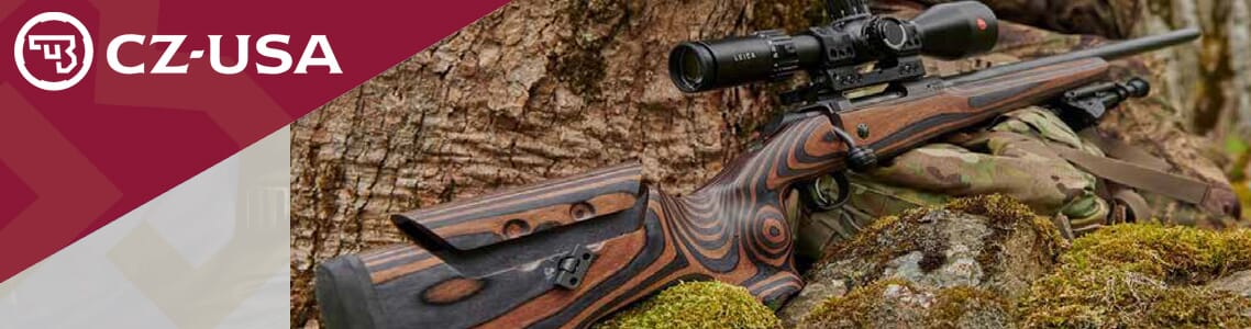 View All CZ USA Rifles