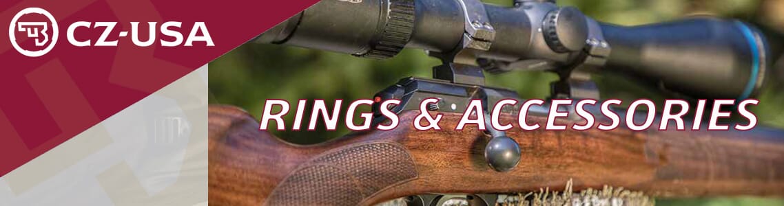 CZ Scope Rings & Accessories