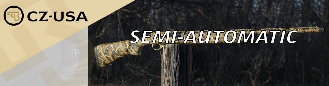 CZ Semi-Automatic Shotguns