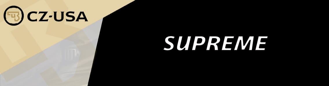 CZ Supreme Over/Under Shotguns