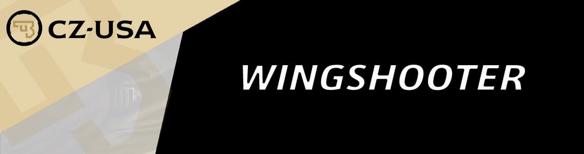 CZ Wingshooter Over/Under Shotguns