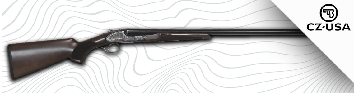 CZ Sharp-Tail Side-by-Side Shotguns