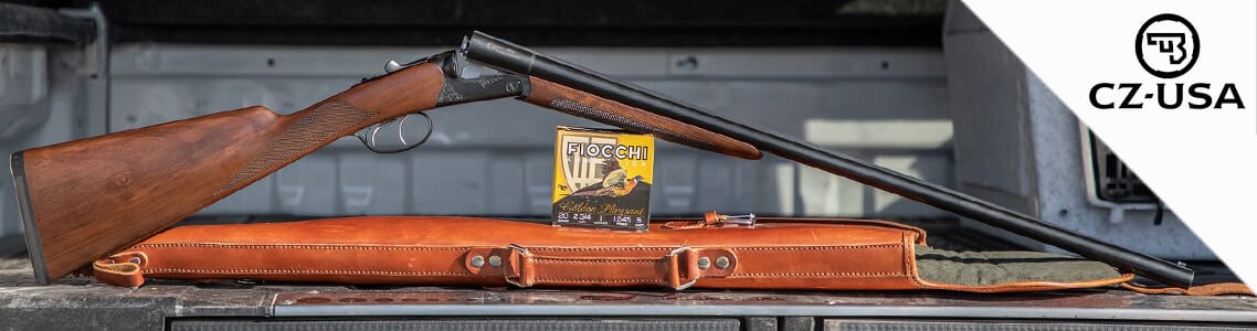 View All CZ Side-by-Side Shotguns