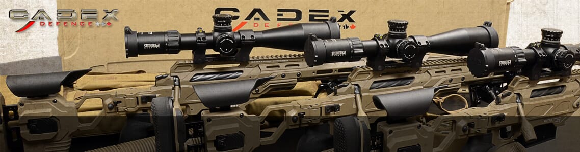 Cadex Defense Accessories