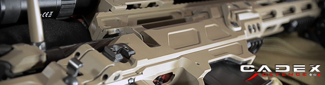 View All Cadex Defense Chassis