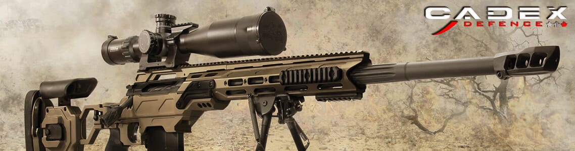 View All Cadex Defense Rifles