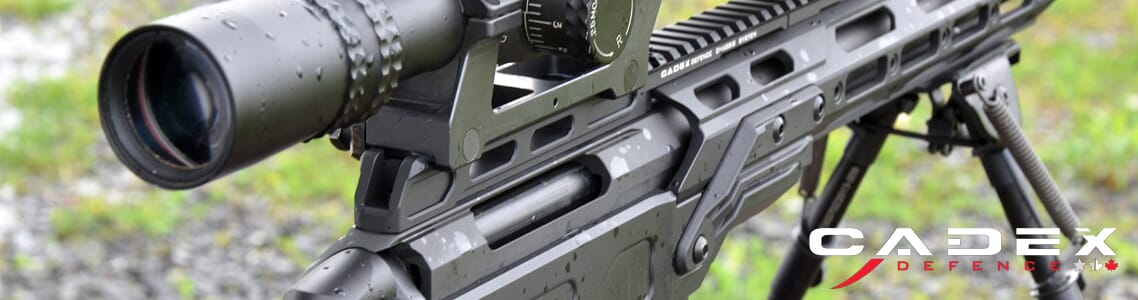 Cadex R7 C.O.P.S. - Takedown Rifles