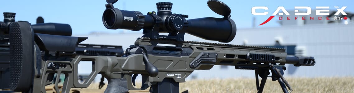 Cadex Field Comp Rifles