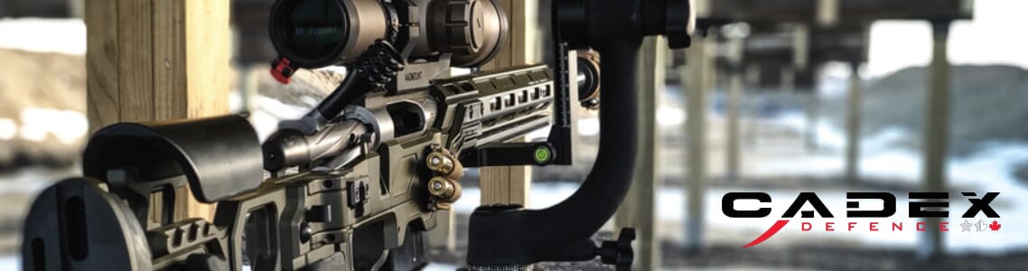 Cadex R7 Lite Comp Rifles