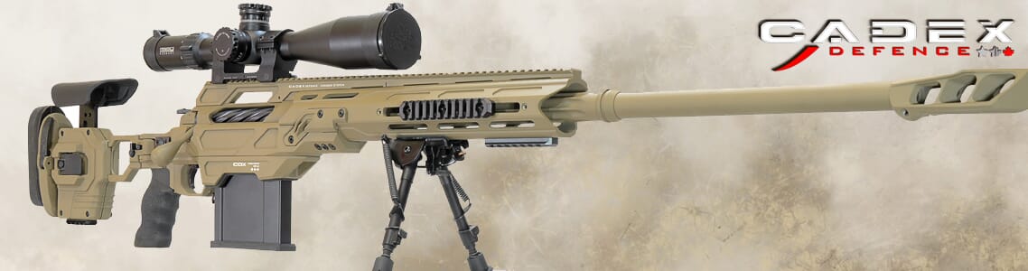 Cadex Defense Shadow Rifles