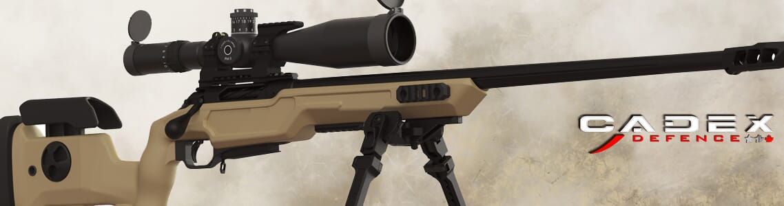 Cadex R7 Sheepdog & Shepherd Rifles